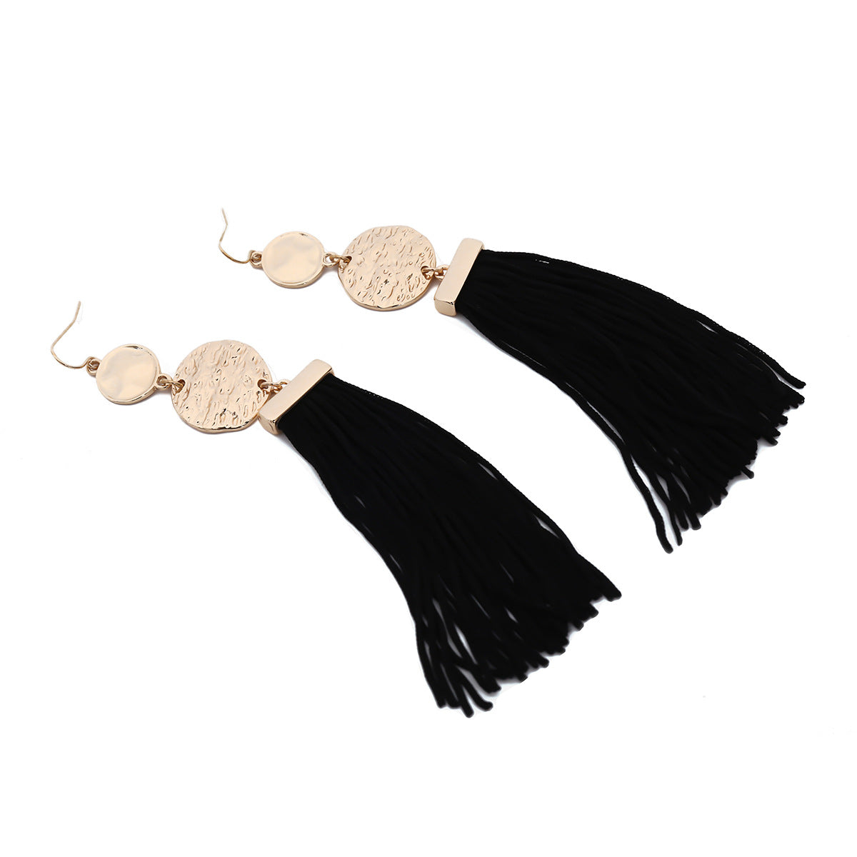 Long Fringe Bohemian Earrings