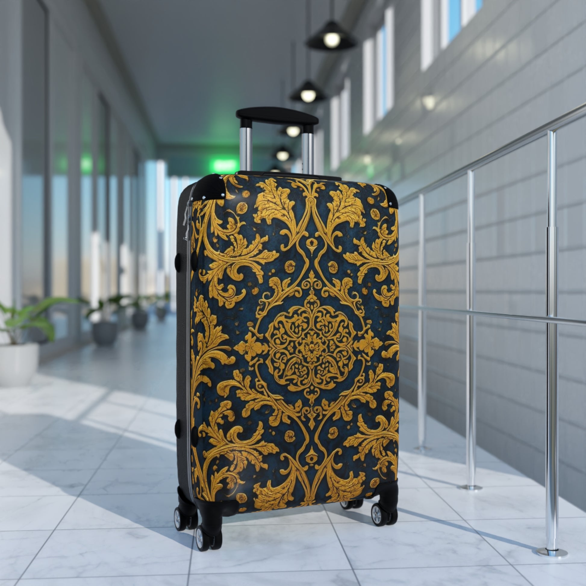 Ornate Traveling Suitcase Rosetta Creative Boutique Gift - Rosetta Creative Boutique