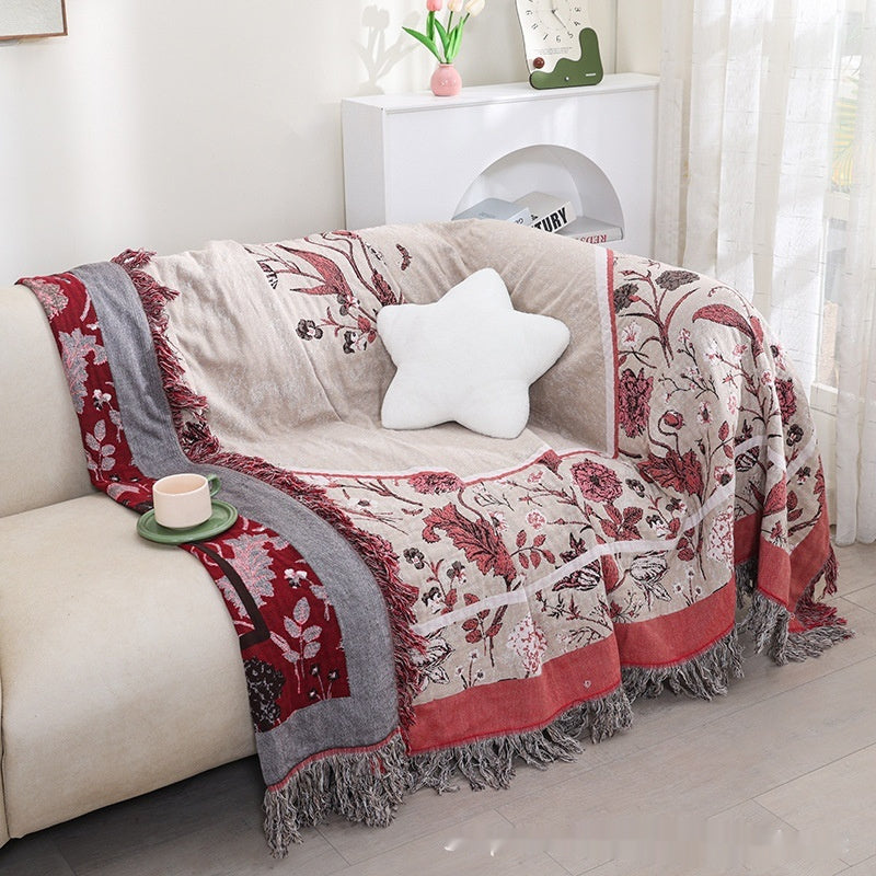 Towel Blanket Cotton Double Air Conditioner Summer Blanket