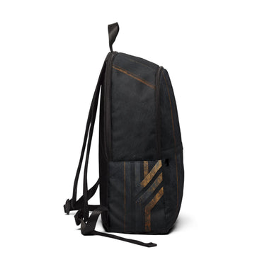 Stylish Waterproof Backpack by Rosetta Creative Boutique, Trendy Backpack for School, Travel Backpack, Geometric Design Bag, Unique Jeans Accessories