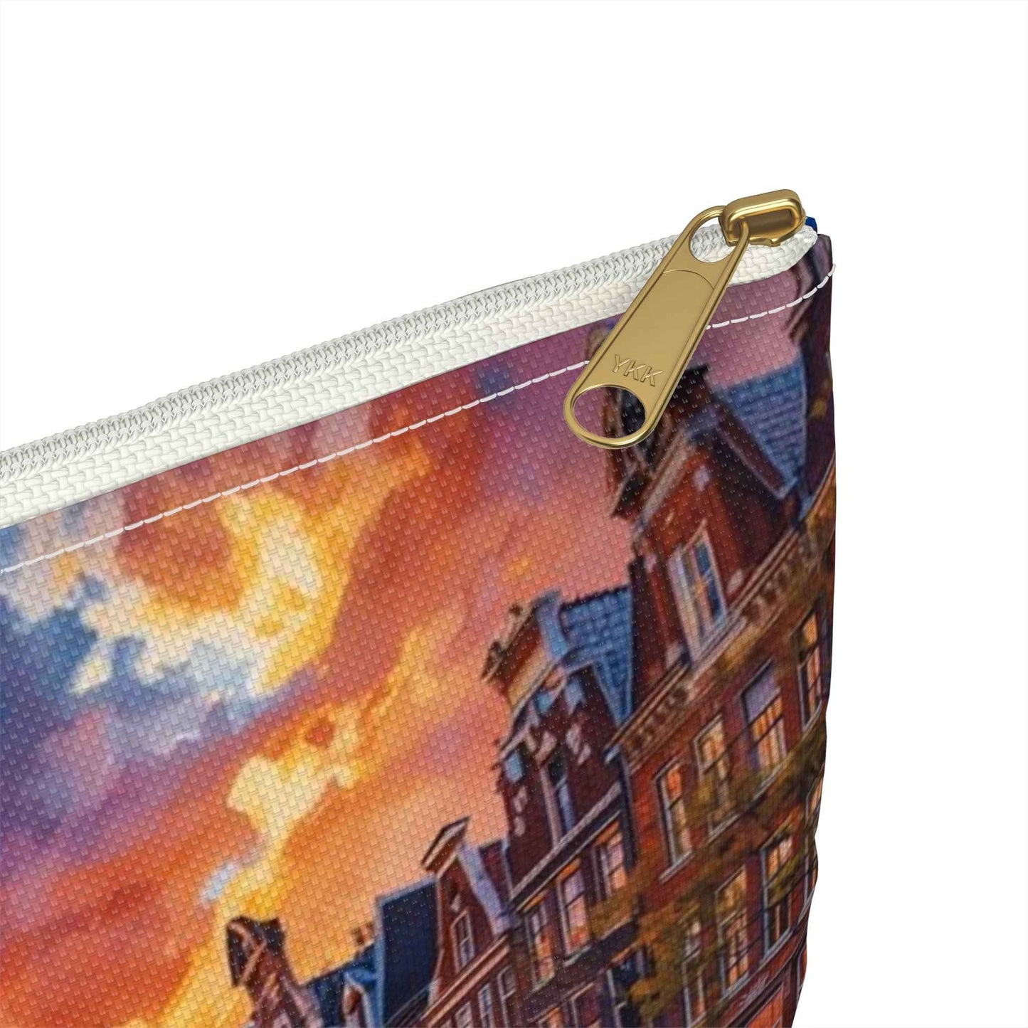 Scenic Amsterdam Accessory Pouch - Stylish Organizing Bag for Travel & Everyday Use