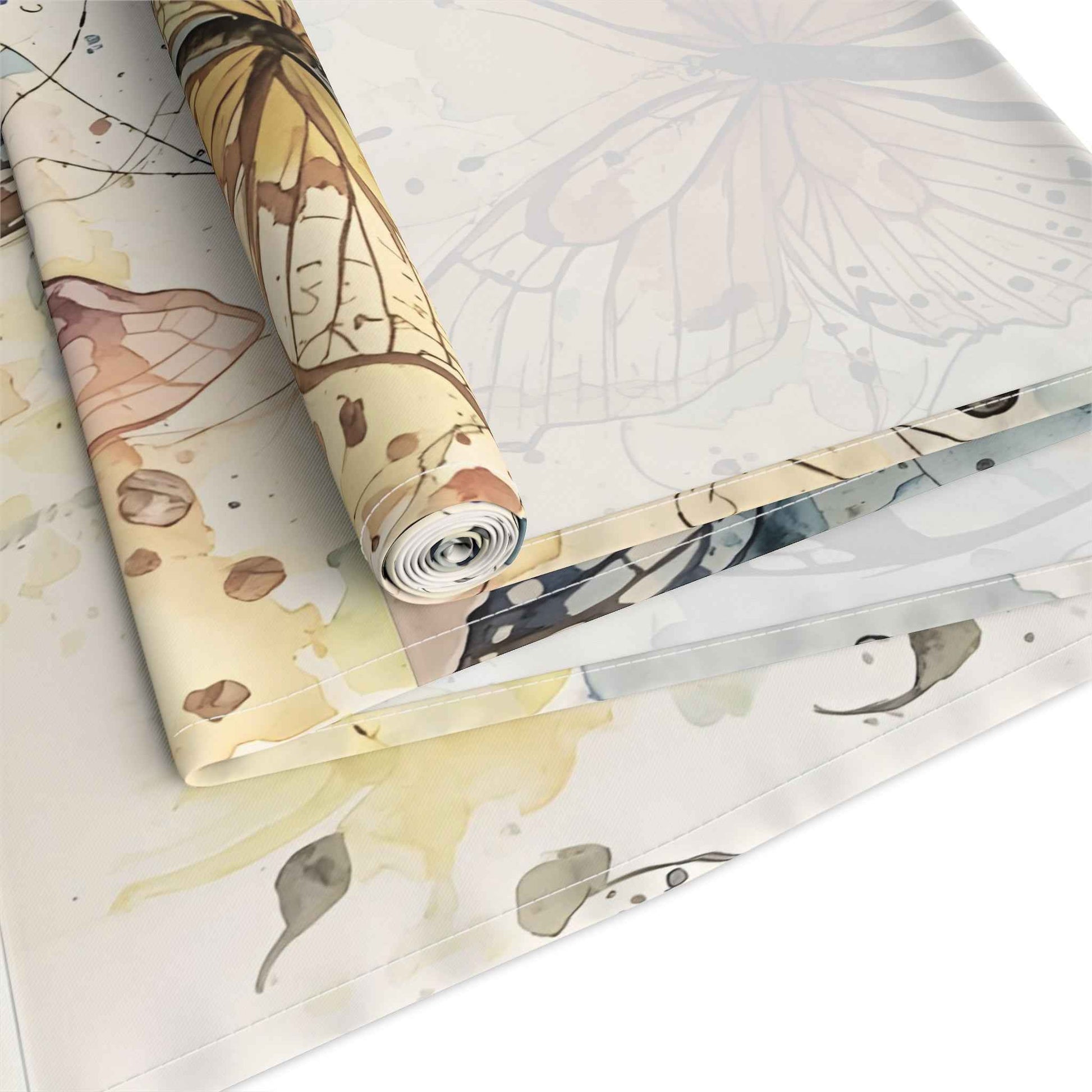 Elegant Butterfly Table Runner for Seasonal Decor