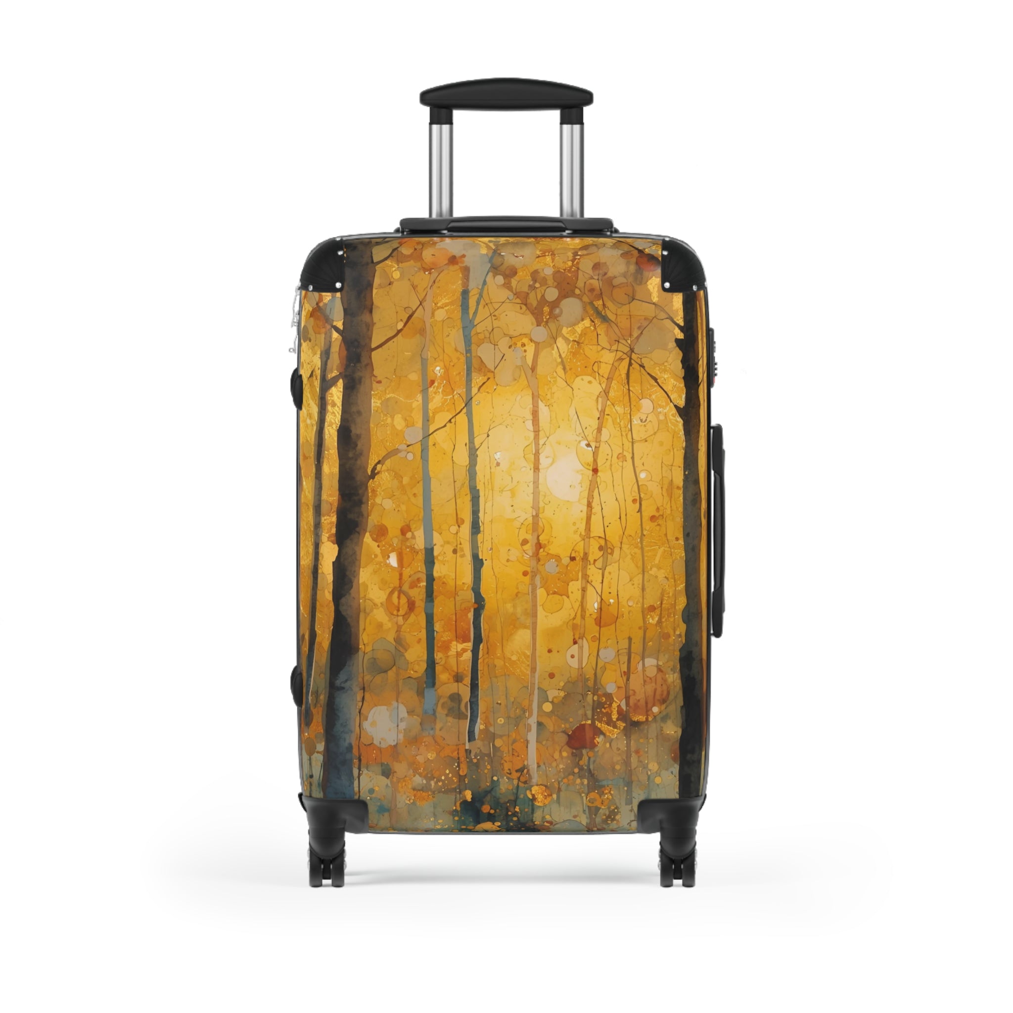 Golden Forest Suitcase Rosetta Creative Boutique Luggage - Rosetta Creative Boutique