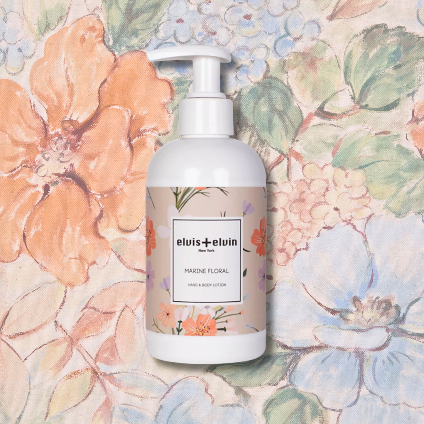elvis+elvin Marine Floral Hand & Body Lotion-2