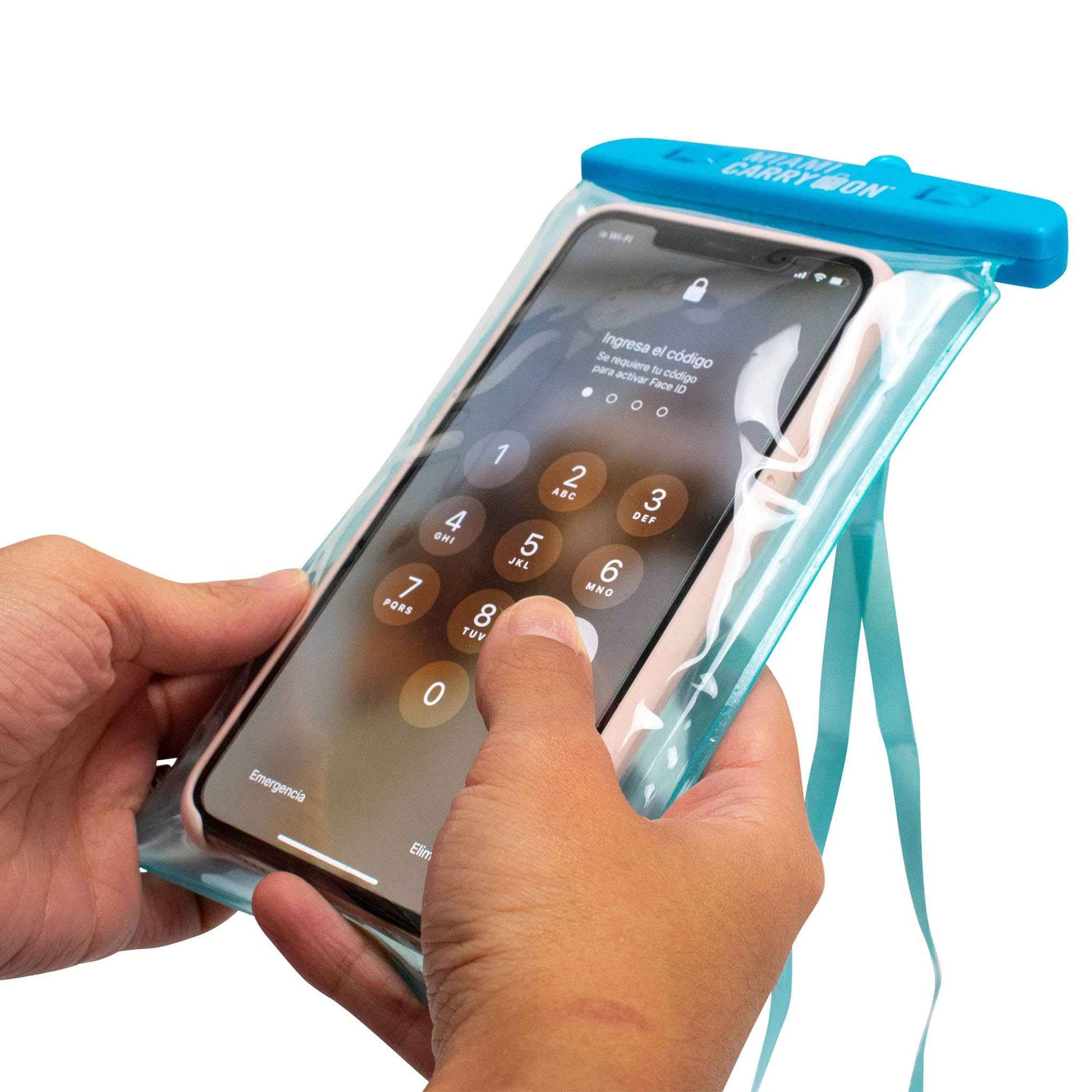 IPX8 Floating Waterproof Phone Bag By Miami Carry On