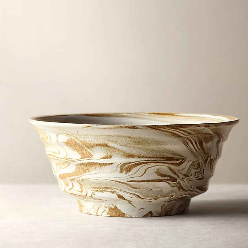 Creative Ceramic Salad Bowl