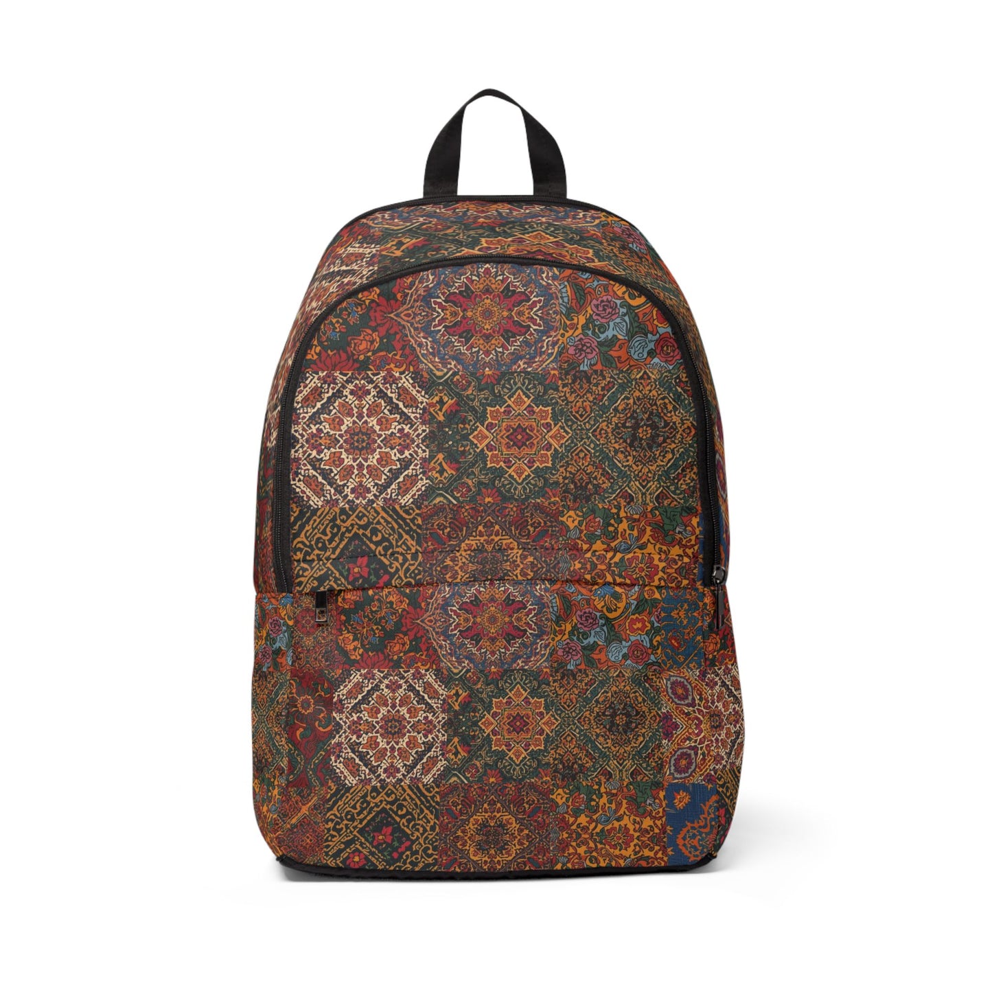 Bohemian Floral Waterproof Fabric Backpack by Rosetta Creative Boutique | Trendy Backpack for School, Travel, and Everyday Use | Ideal Gift for Teens, Students, [...]