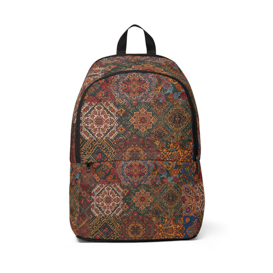 Bohemian Floral Waterproof Fabric Backpack by Rosetta Creative Boutique | Trendy Backpack for School, Travel, and Everyday Use | Ideal Gift for Teens, Students, [...]