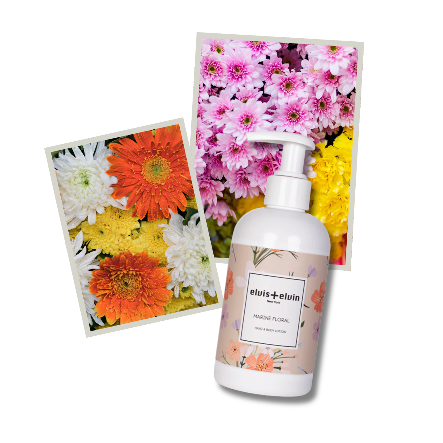 elvis+elvin Marine Floral Hand & Body Lotion-3