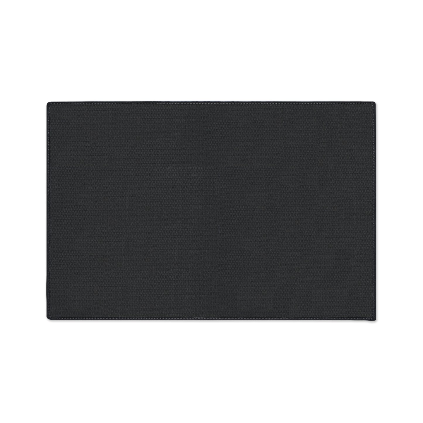 Floral Pink Heavy-Duty Floor Mat — Durable Non-Slip Entry Rug