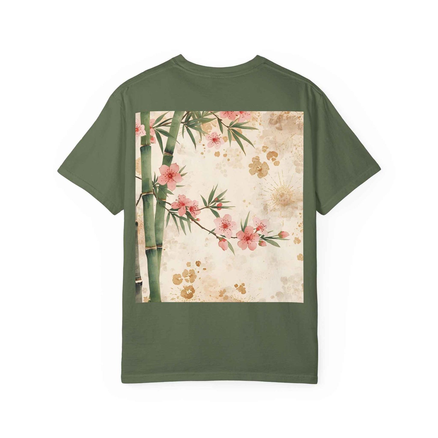 Tokyo Travel T-Shirt – "Next Stop: Tokyo" Floral Bamboo Design