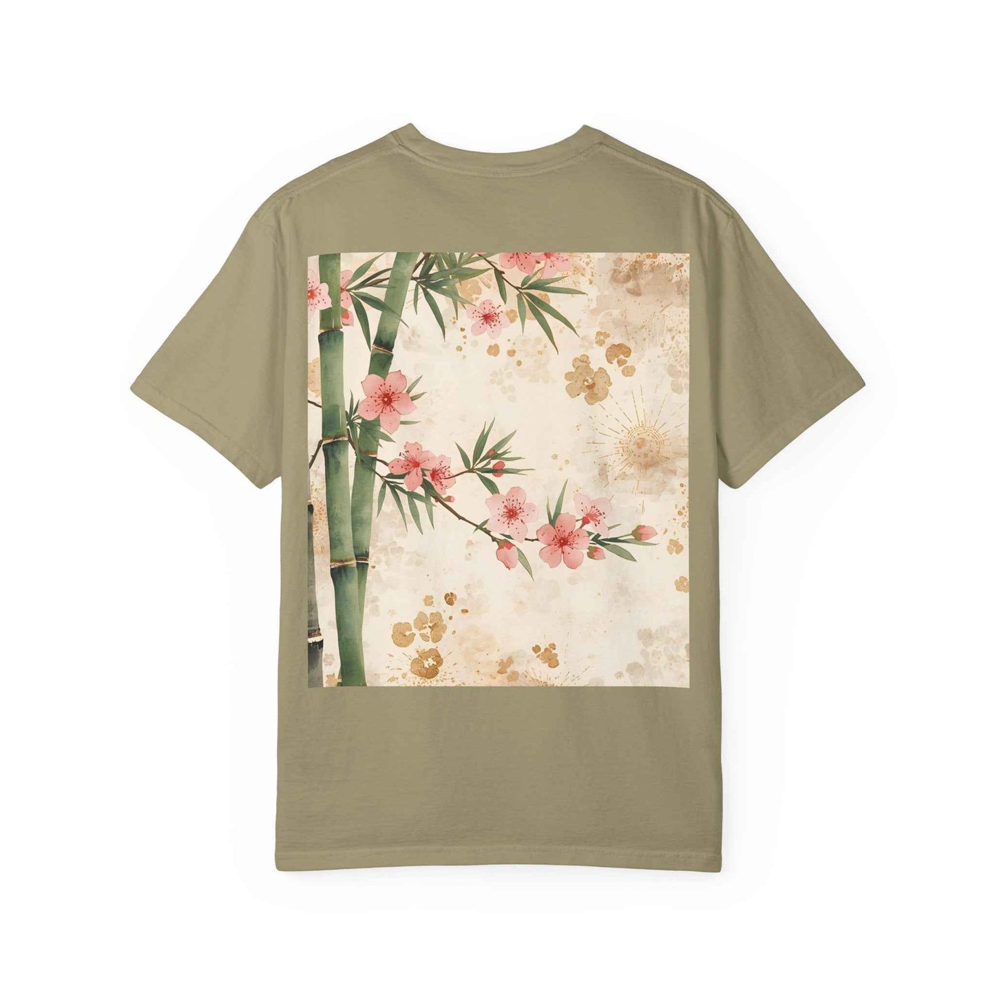 Tokyo Travel T-Shirt – "Next Stop: Tokyo" Floral Bamboo Design