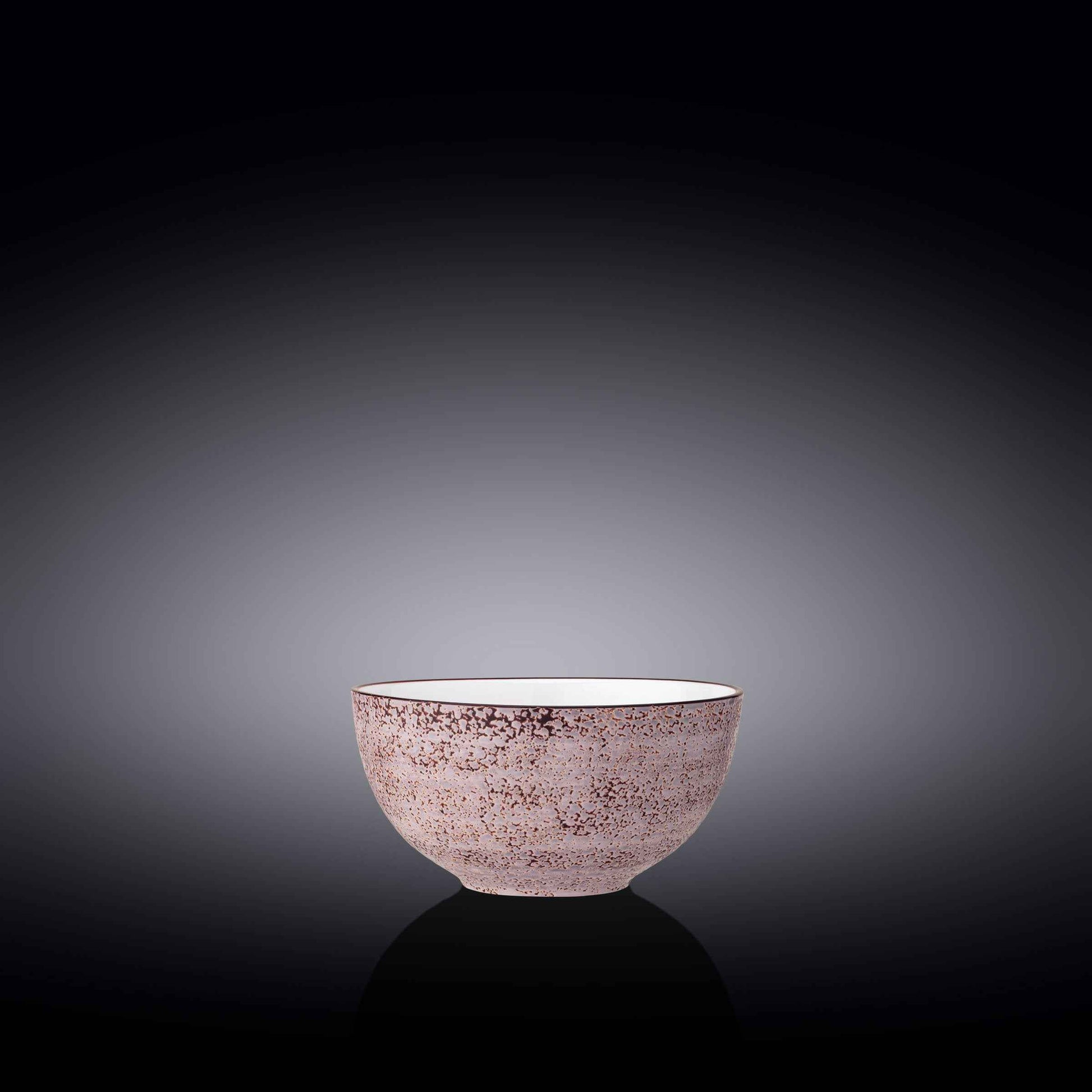Violet / Lavender Porcelain Bowl 4" inch | 8 Fl Oz |