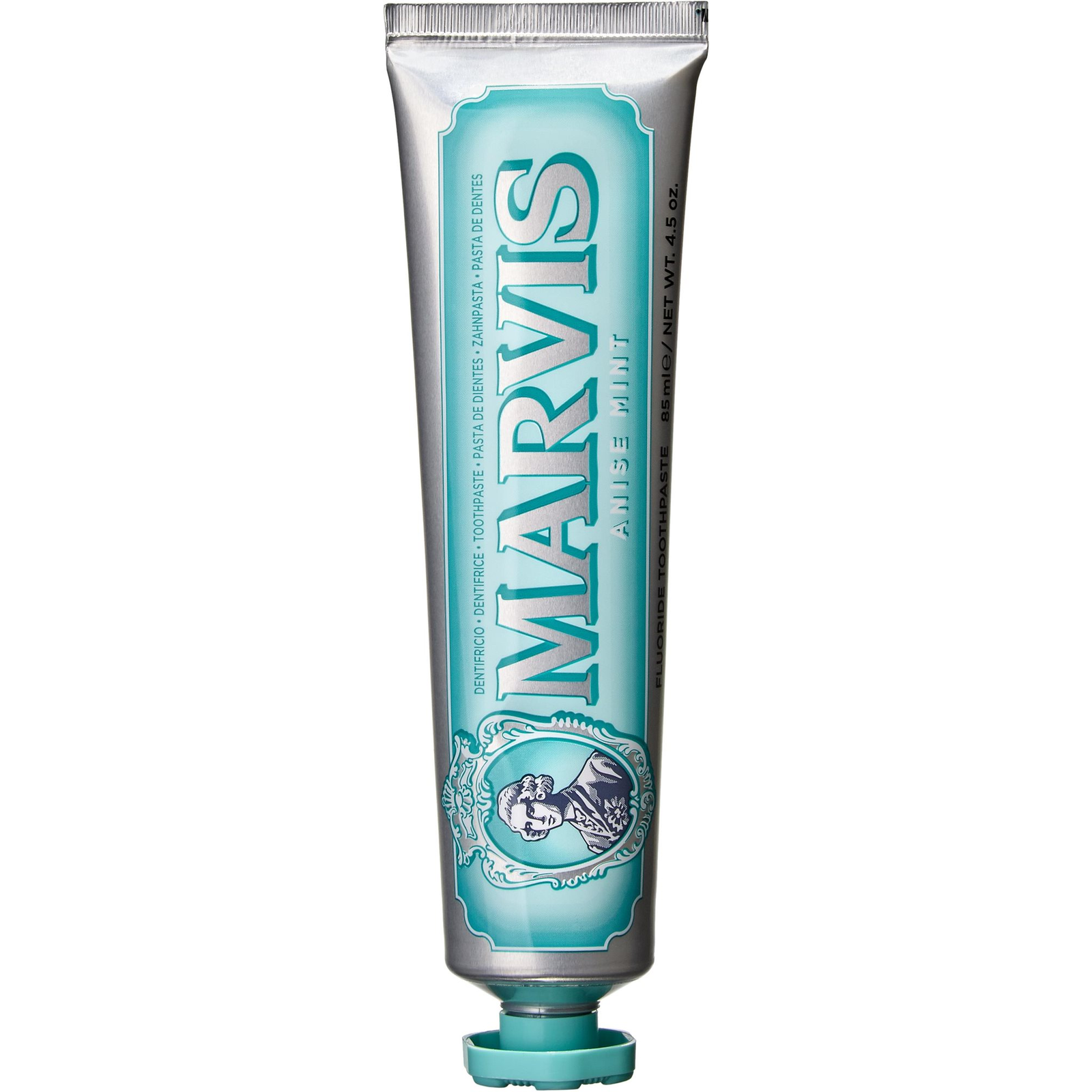 MARVIS Anise Mint Toothpaste 85 Milliliters For Fresh Breath