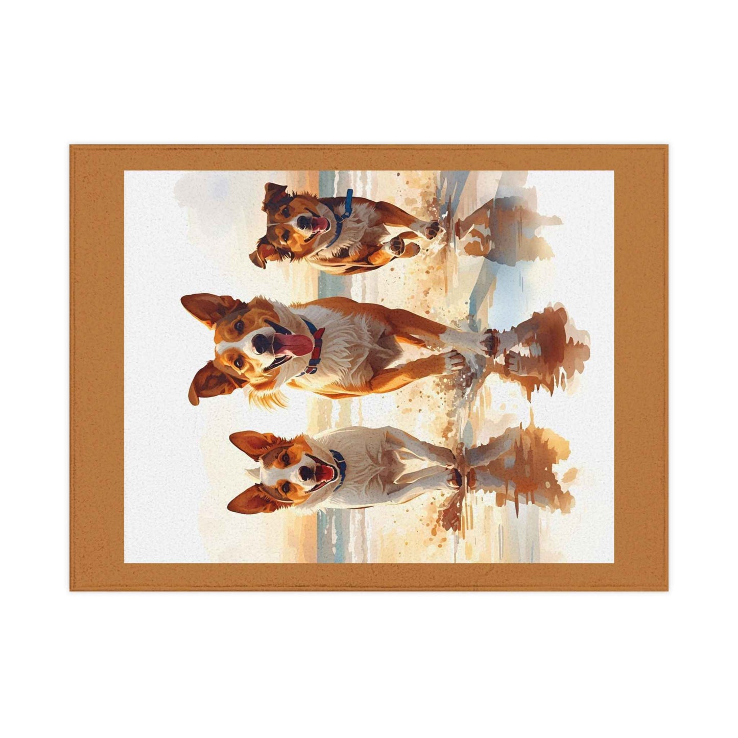 Corgi Fun Toddler Blanket - Cozy Pet-Themed Nursery Decor