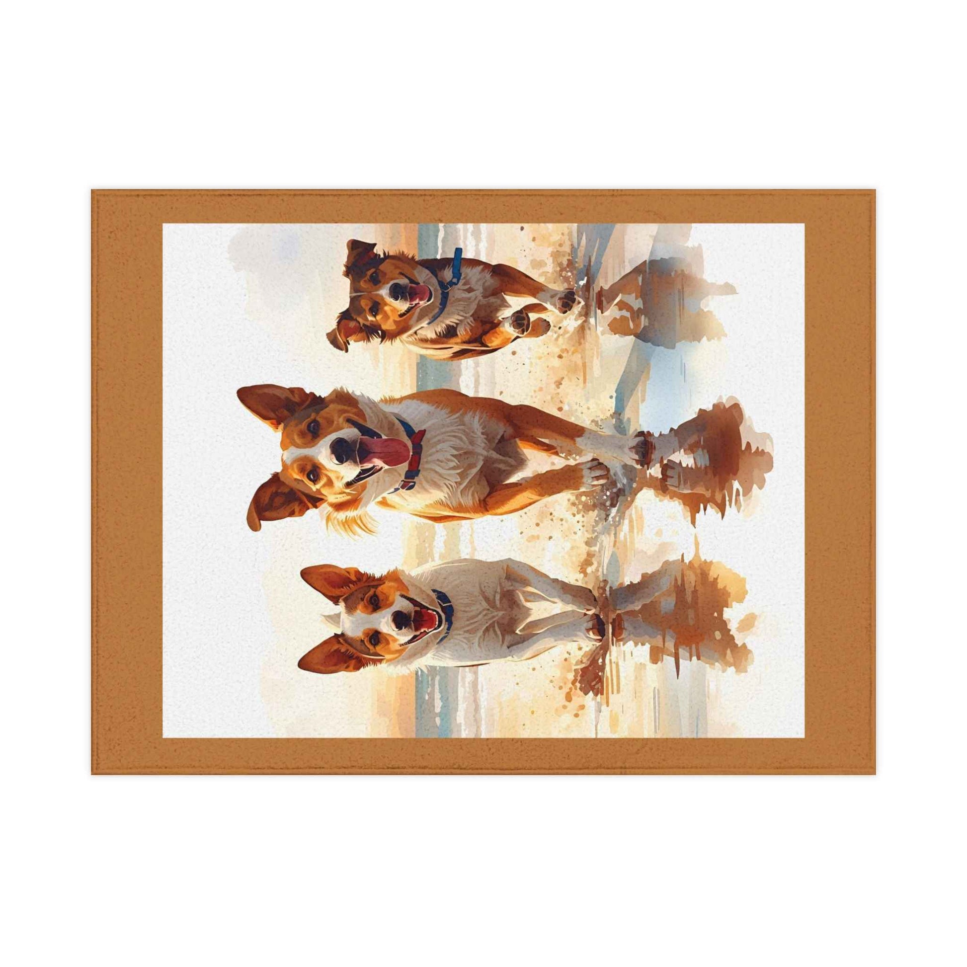 Corgi Fun Toddler Blanket - Cozy Pet-Themed Nursery Decor