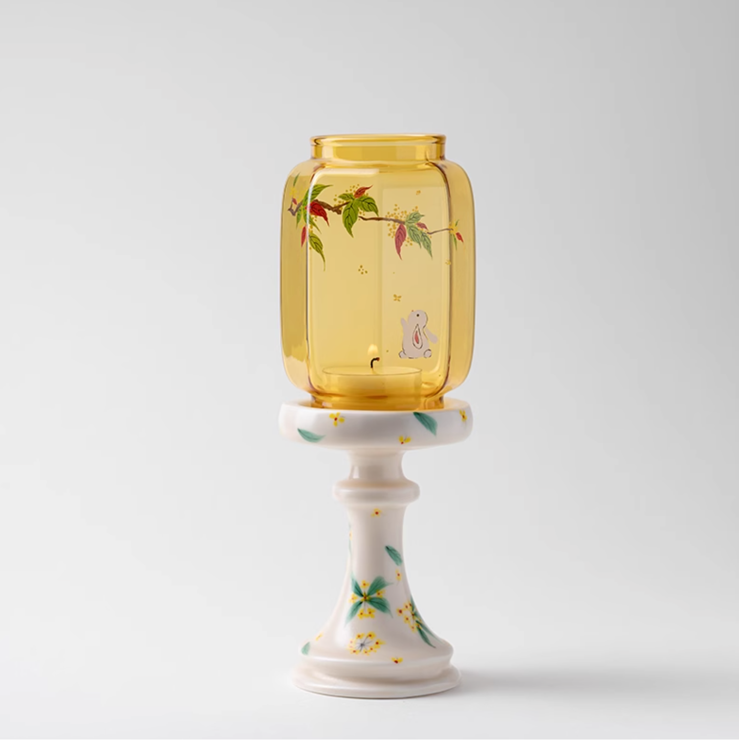 Classic Chinese Candle Holder-3