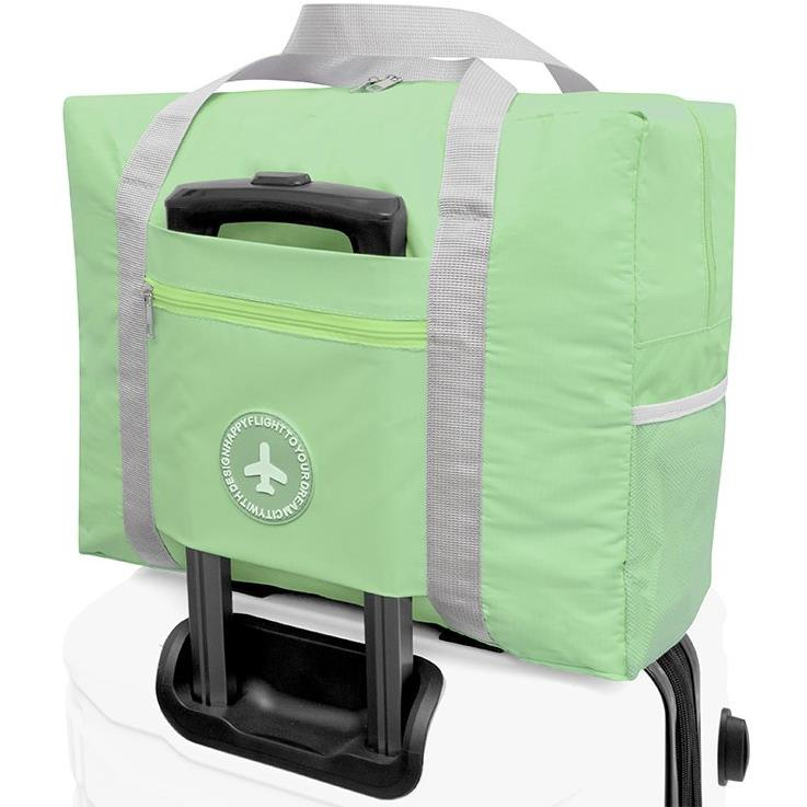 Kufryplus TD8034 Convertible Travel Bag Green For Women - Rosetta Creative Boutique