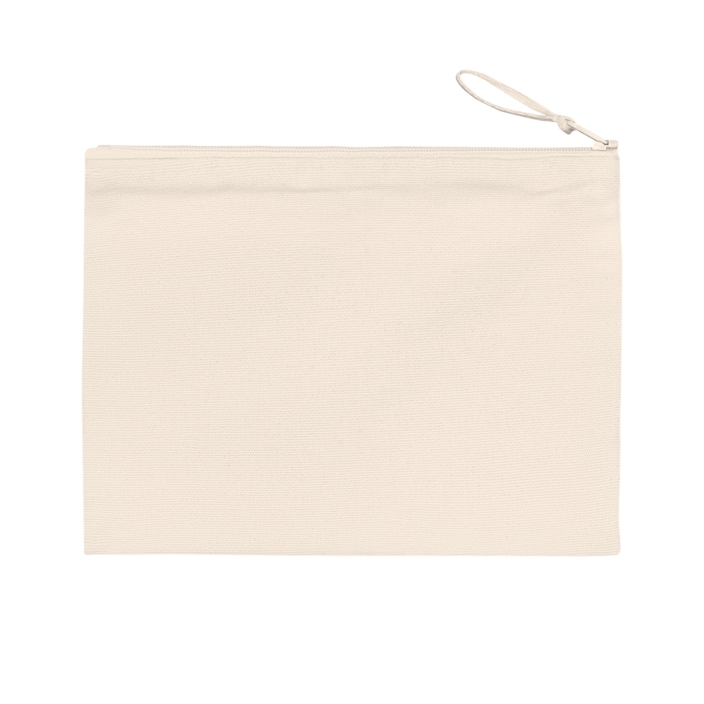 Eco-Friendly Pouch with 'Pink Peonies' I Original Artwork by American Artist Barbara Cleary - Rosetta Creative Boutique