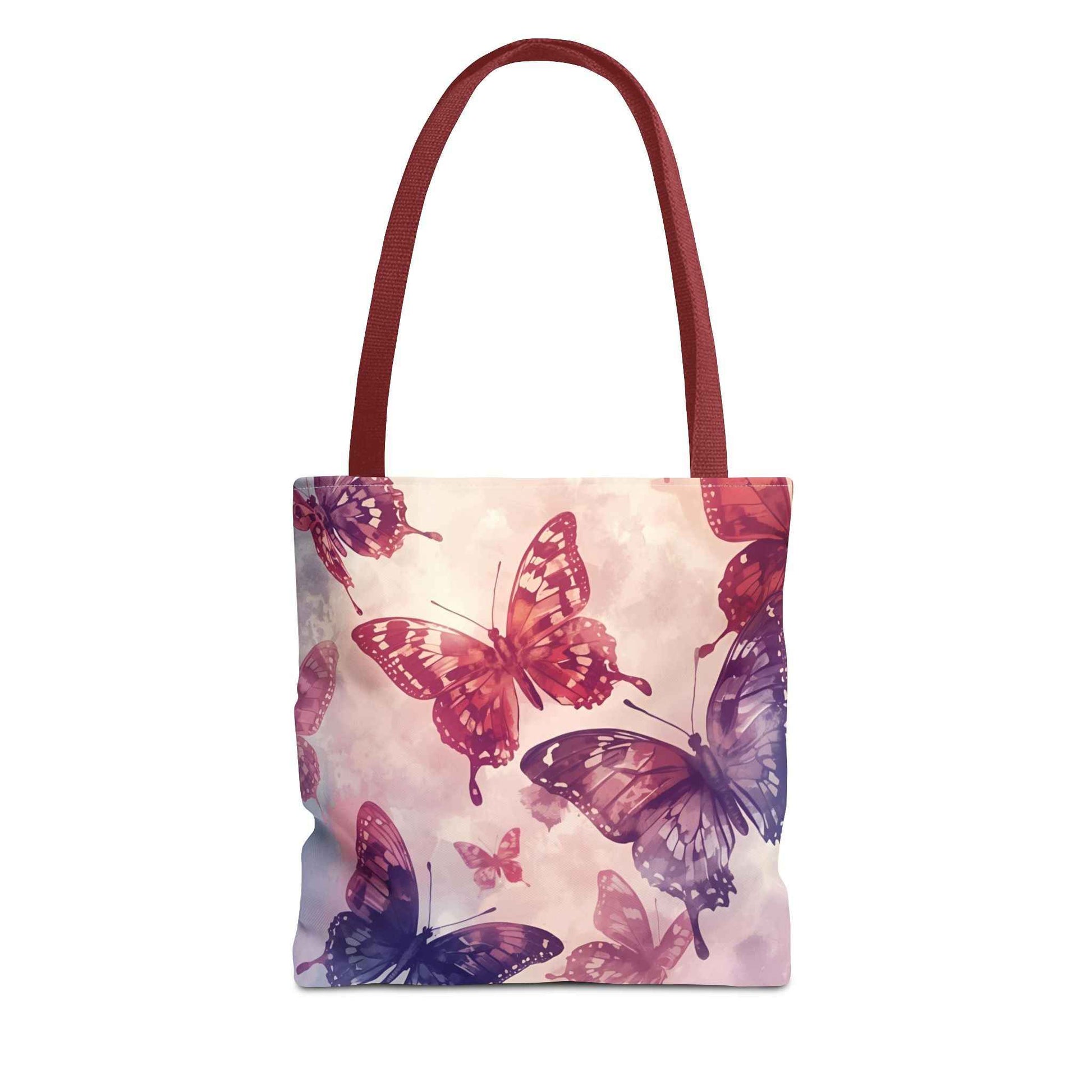 Butterfly Pattern Tote Bag - Stylish Eco-Friendly Canvas Bag