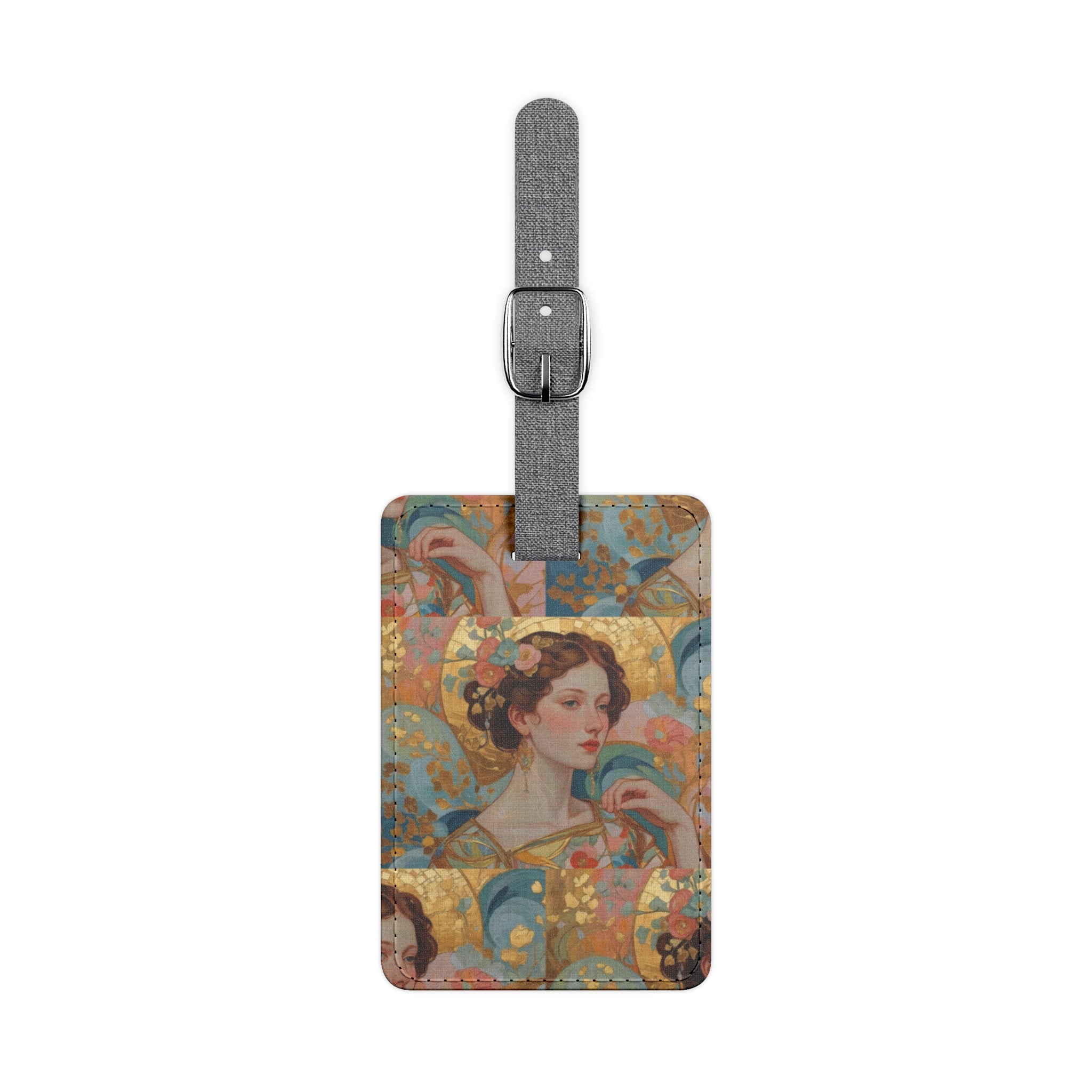 Vintage Luggage Tag - Personalized Travel Accessory, Perfect Gift for Bachelorette Parties and Vacations - Rosetta Creative Boutique
