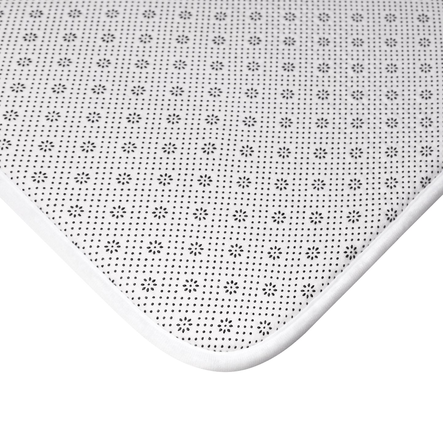 Autumn Forest Bath Mat Cozy Home Decor Fall Bathroom Accessory