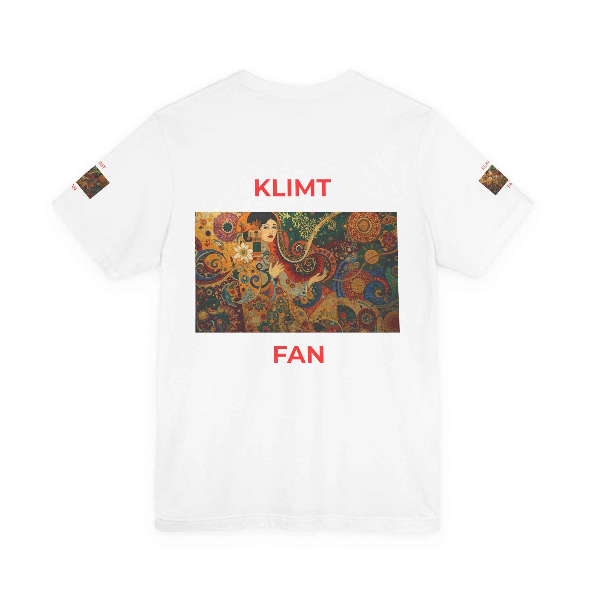 Klimt Fan Art Tee Gustav Klimt Graphic T Shirt Art Print