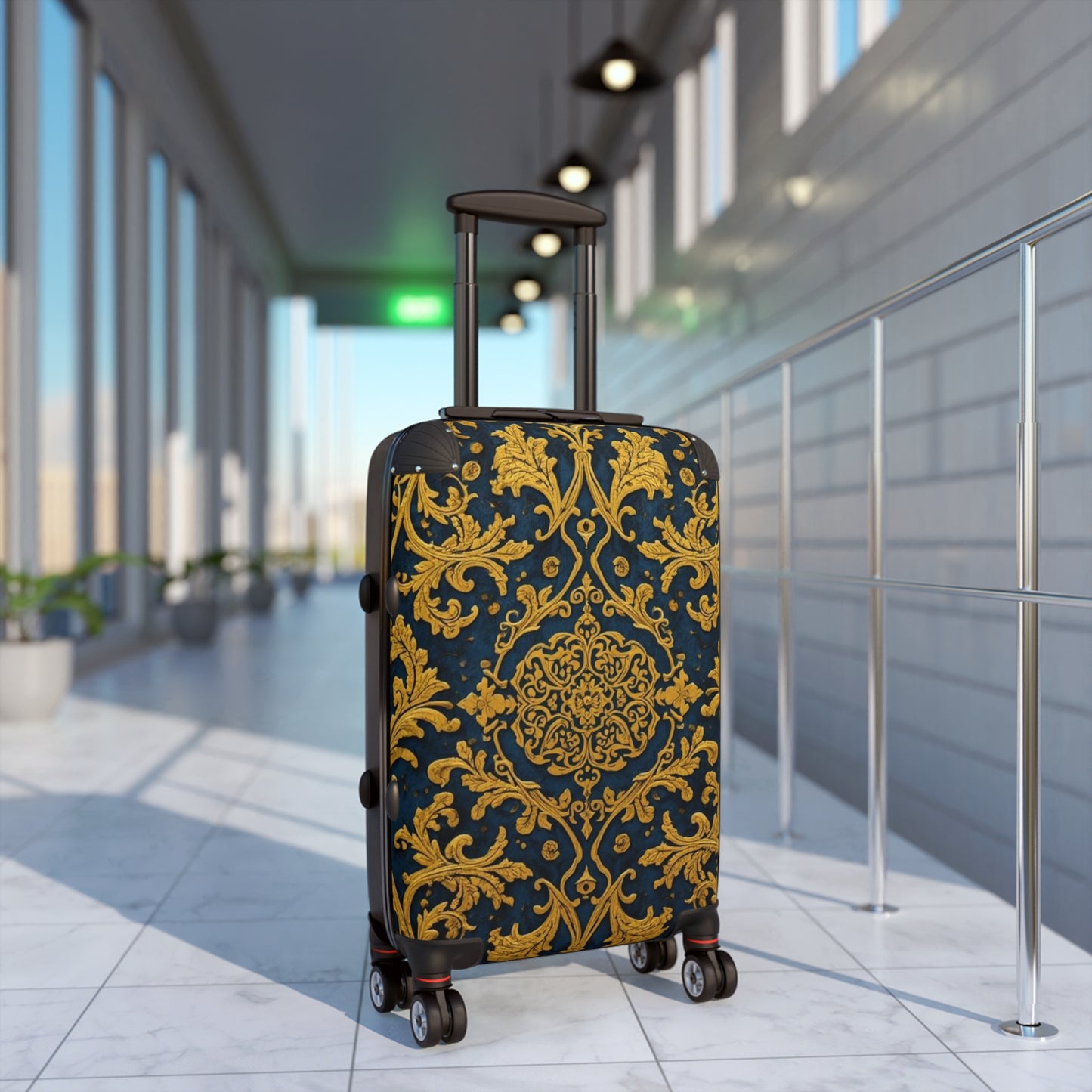 Ornate Traveling Suitcase Rosetta Creative Boutique Gift - Rosetta Creative Boutique
