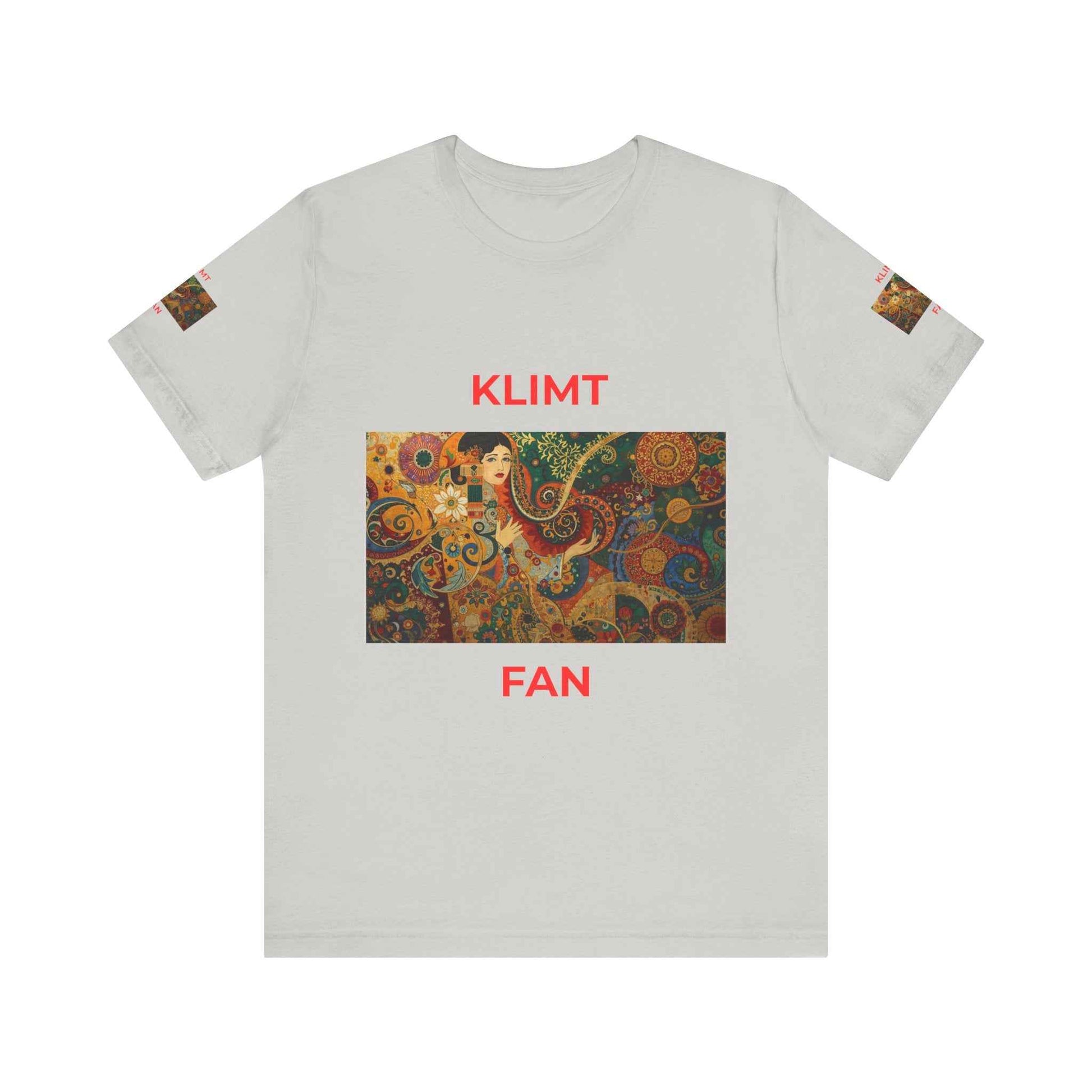 Klimt Fan Art Tee Gustav Klimt Graphic T Shirt Art Print