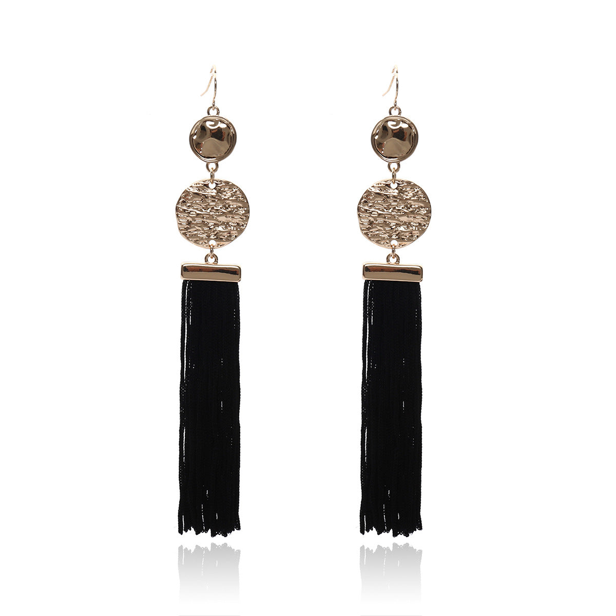 Long Fringe Bohemian Earrings