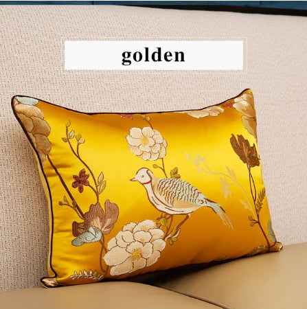 Chinese Embroidery Precision Jacquard Pillowcase