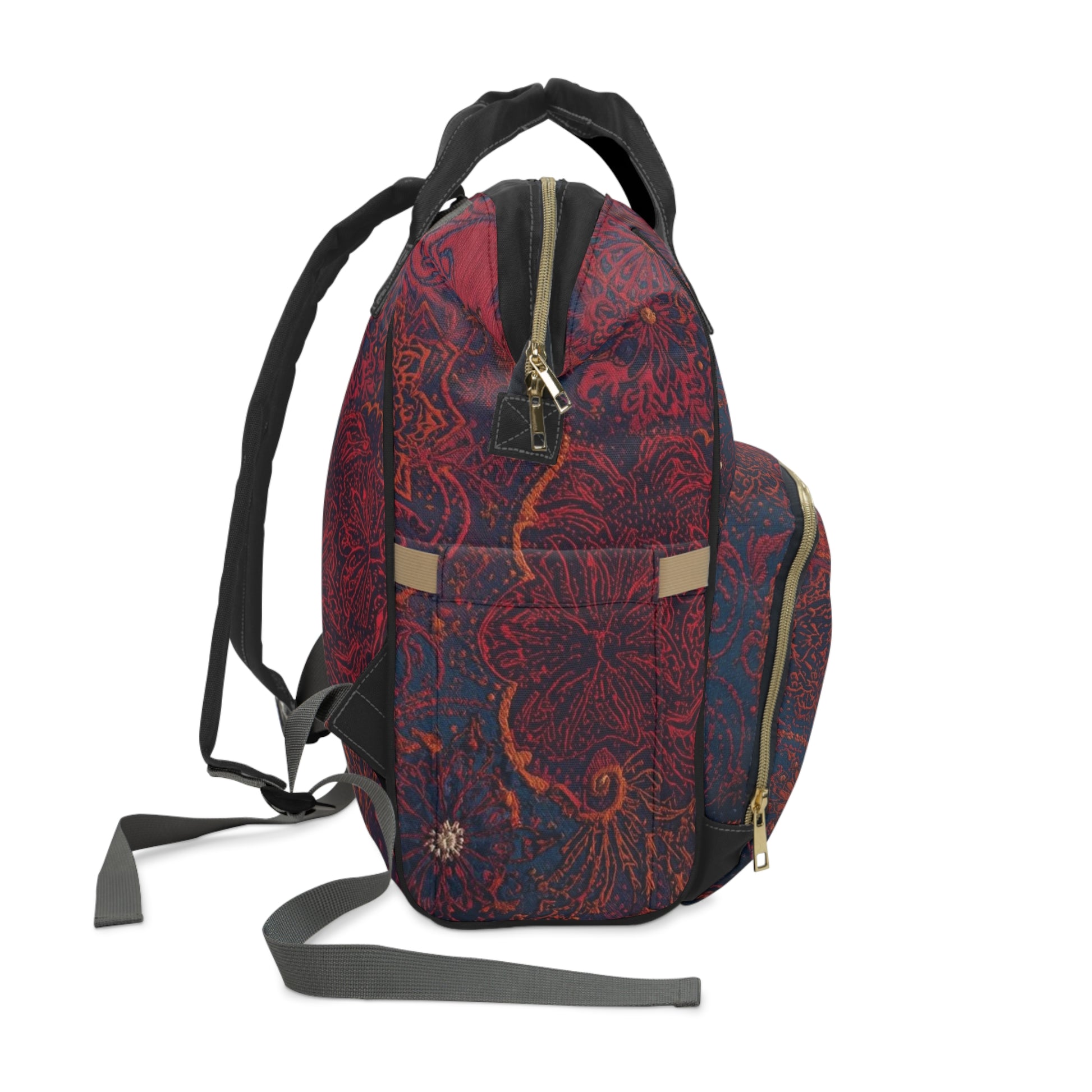 Stylish Multifunctional Diaper Backpack For Modern Parents - Rosetta Creative Boutique