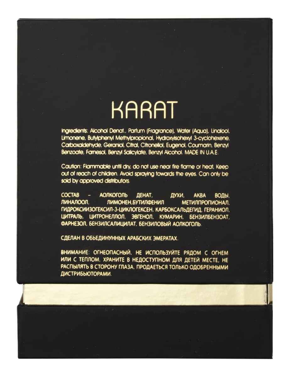 Maison Alhambra Karat EDP 3.4 Oz Eau De Parfum For Women