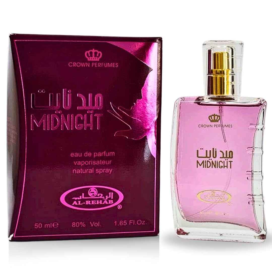 Al Rehab Midnight EDP 1.7 Oz Eau de Parfum For Women