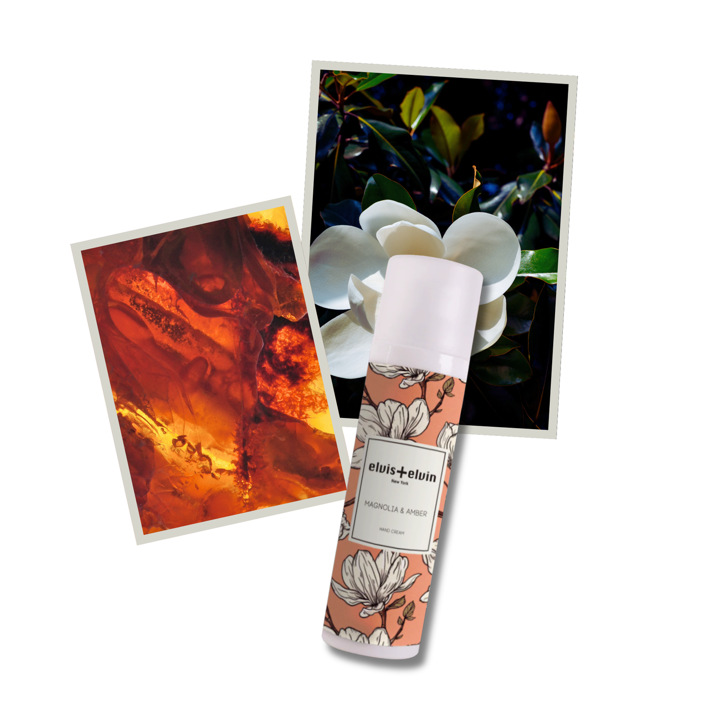 Magnolia & Amber Fragrance Hand Cream by elvis+elvin-3