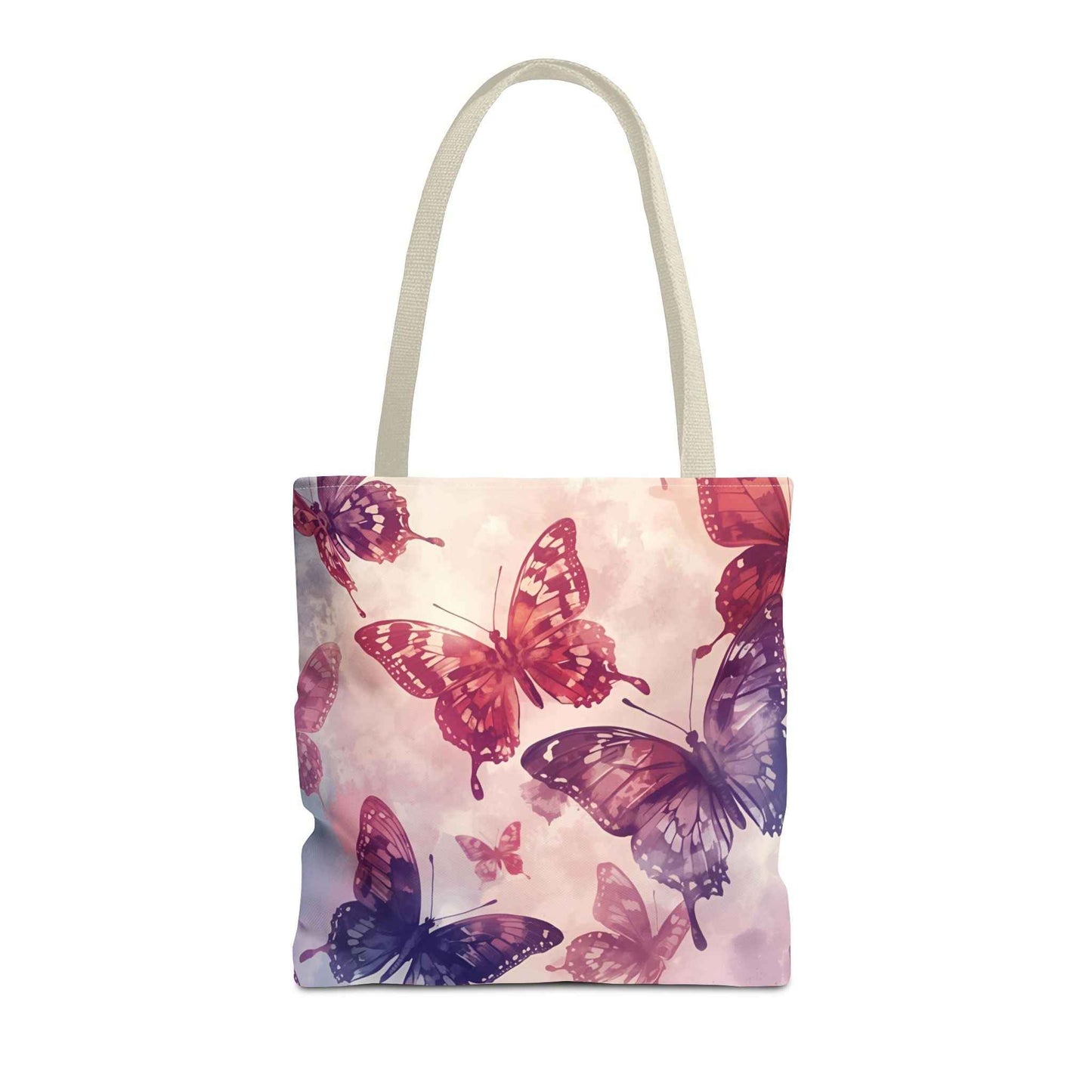Butterfly Pattern Tote Bag - Stylish Eco-Friendly Canvas Bag