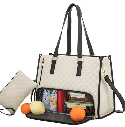 Fashionable Insulated Lunch Tote Bag For Women Crossbody - Rosetta Creative Boutique