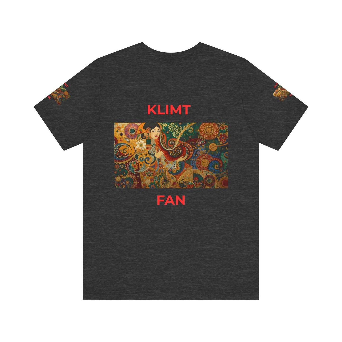 Klimt Fan Art Tee Gustav Klimt Graphic T Shirt Art Print