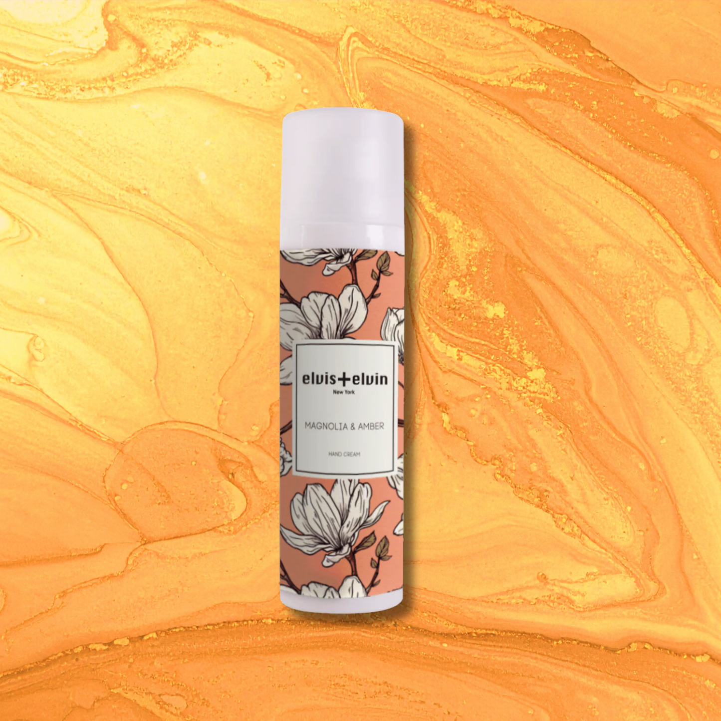 Magnolia & Amber Fragrance Hand Cream by elvis+elvin-2