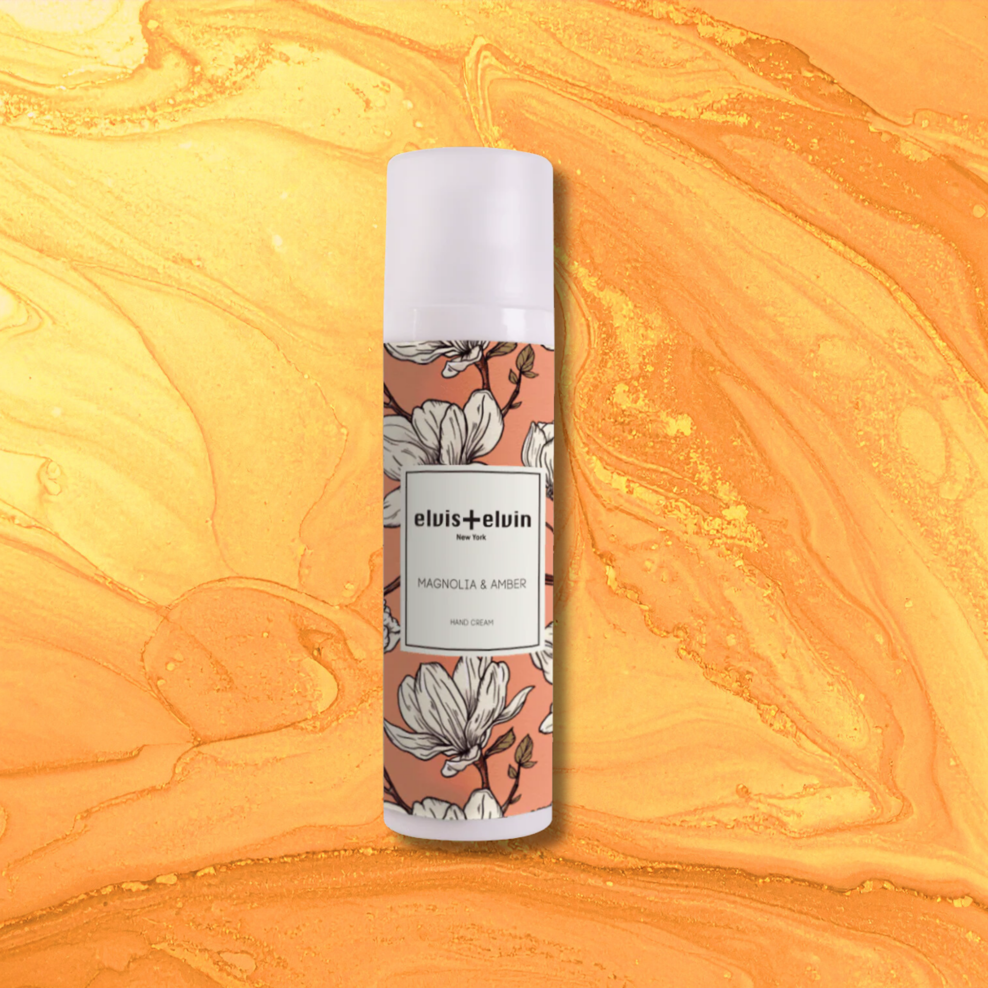 Magnolia & Amber Fragrance Hand Cream by elvis+elvin-2