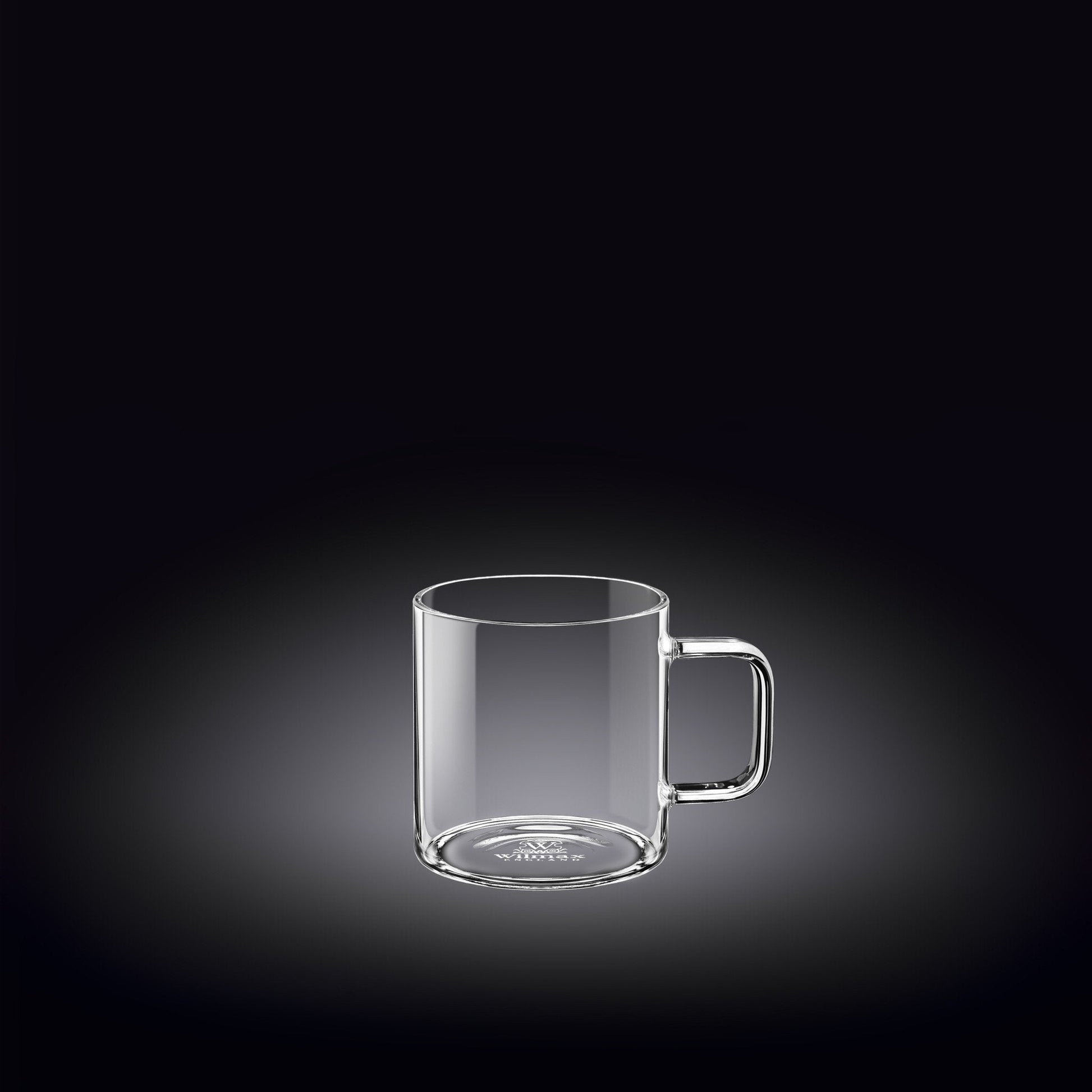 Thermo Glass Cup 3 Oz | High temperature and shock resistant-1