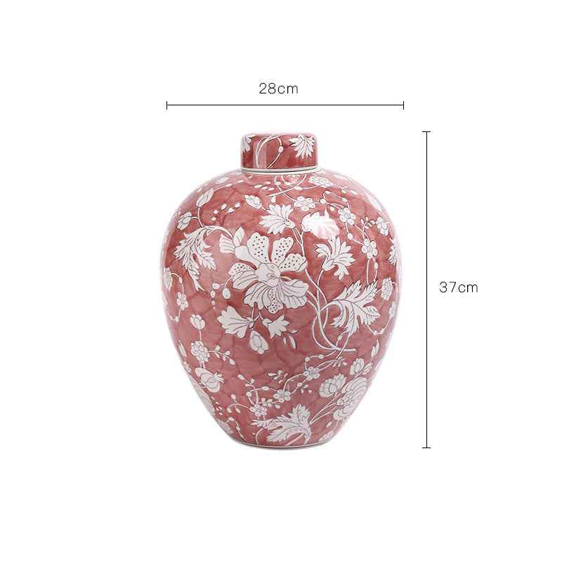 Mantingfang Hongdai Yu Meiren Series Vases For The Home