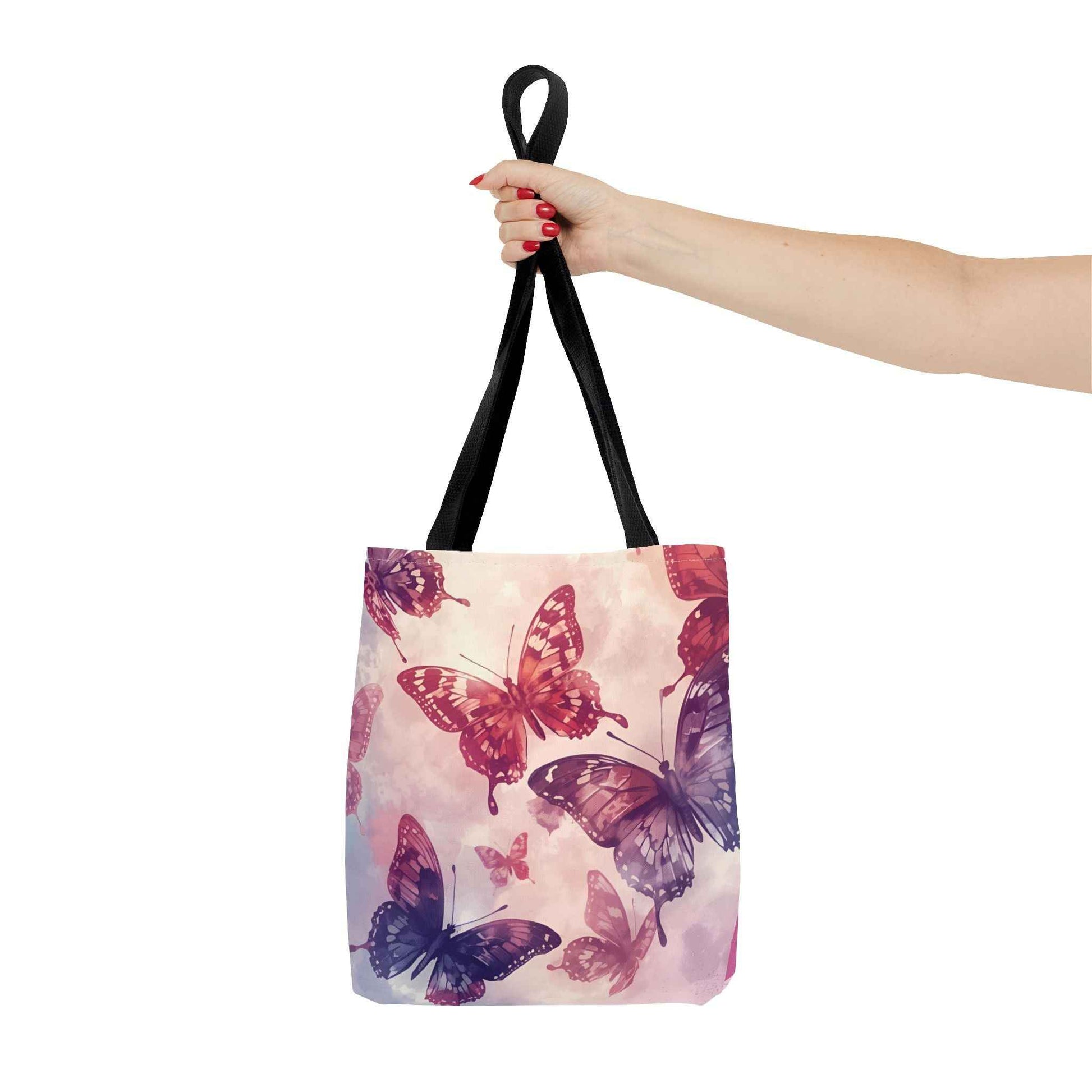 Butterfly Pattern Tote Bag - Stylish Eco-Friendly Canvas Bag