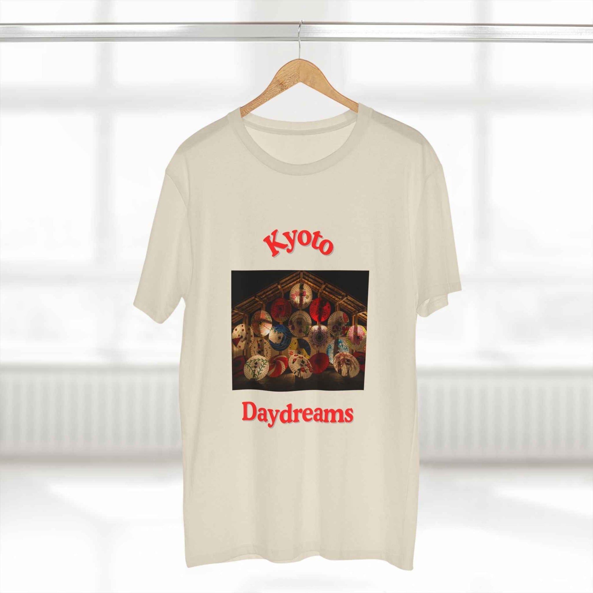 Kyoto Daydreams Vintage Japanese Umbrella Photo Tee Soft Cotton