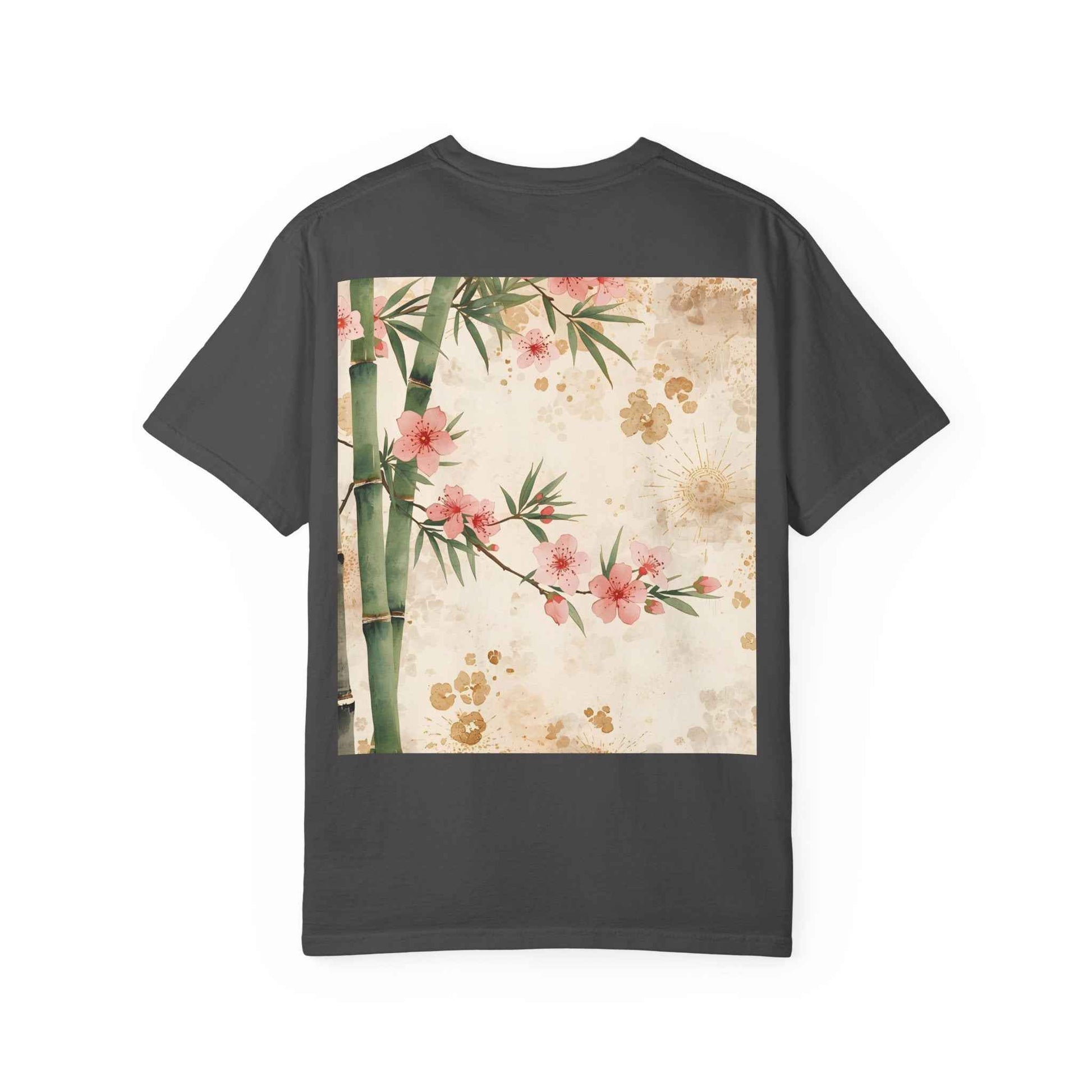 Tokyo Travel T-Shirt – "Next Stop: Tokyo" Floral Bamboo Design