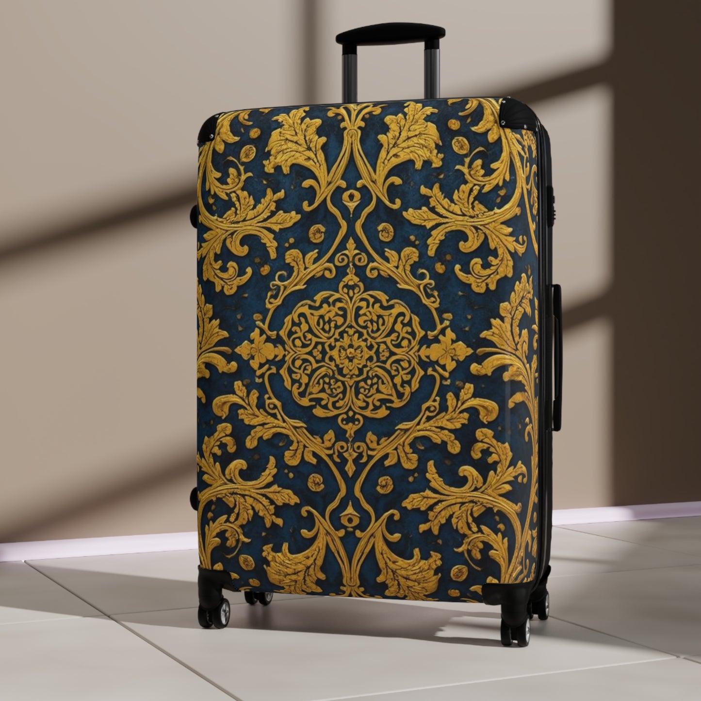 Ornate Traveling Suitcase Rosetta Creative Boutique Gift - Rosetta Creative Boutique