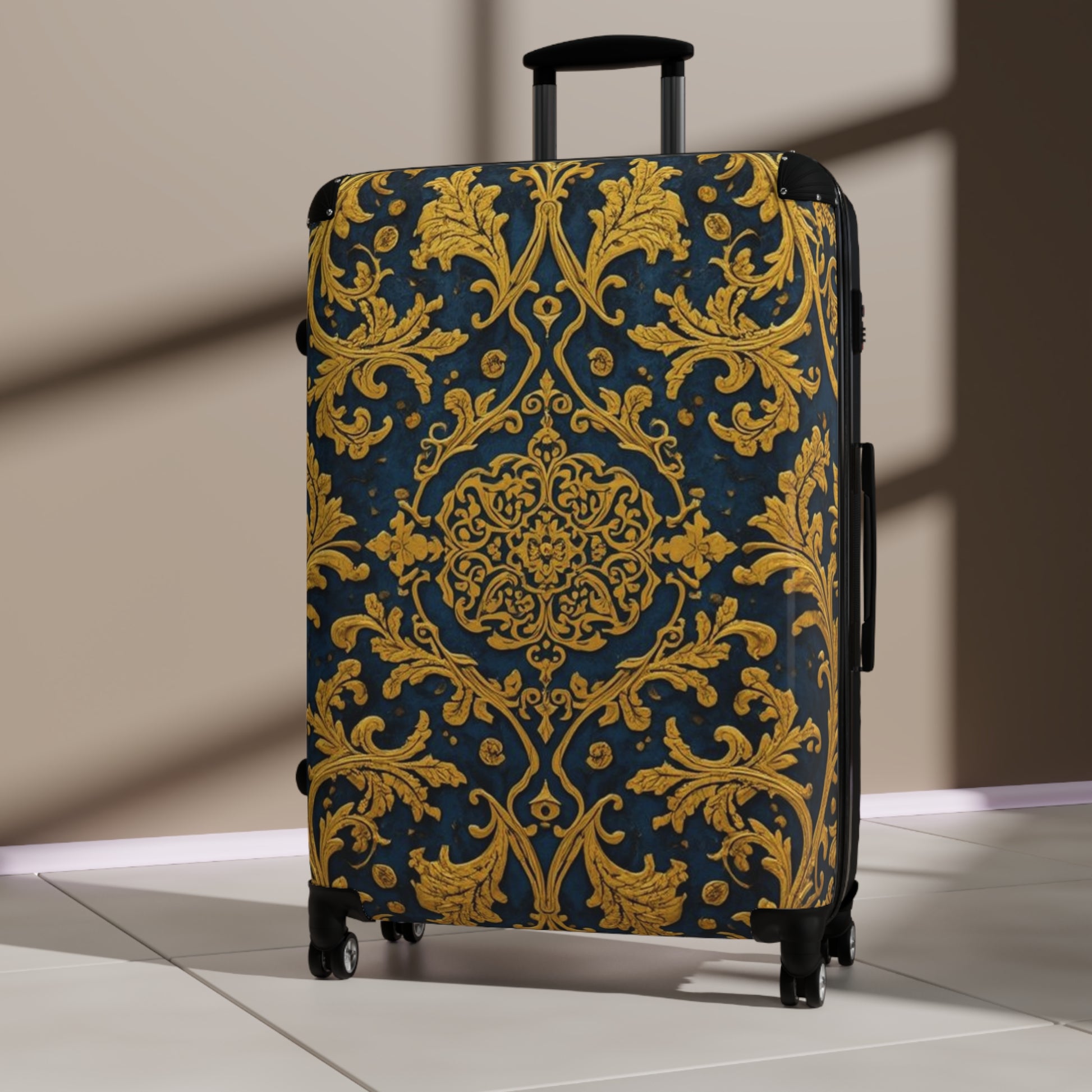 Ornate Traveling Suitcase Rosetta Creative Boutique Gift - Rosetta Creative Boutique