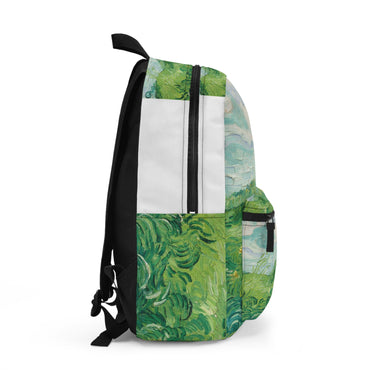 Vincent Van Gogh Inspired Backpack, Artistic Sling Bag, Unique School Backpack, Eco-friendly Travel Bag, Great for Art Lovers, Birthday Gift