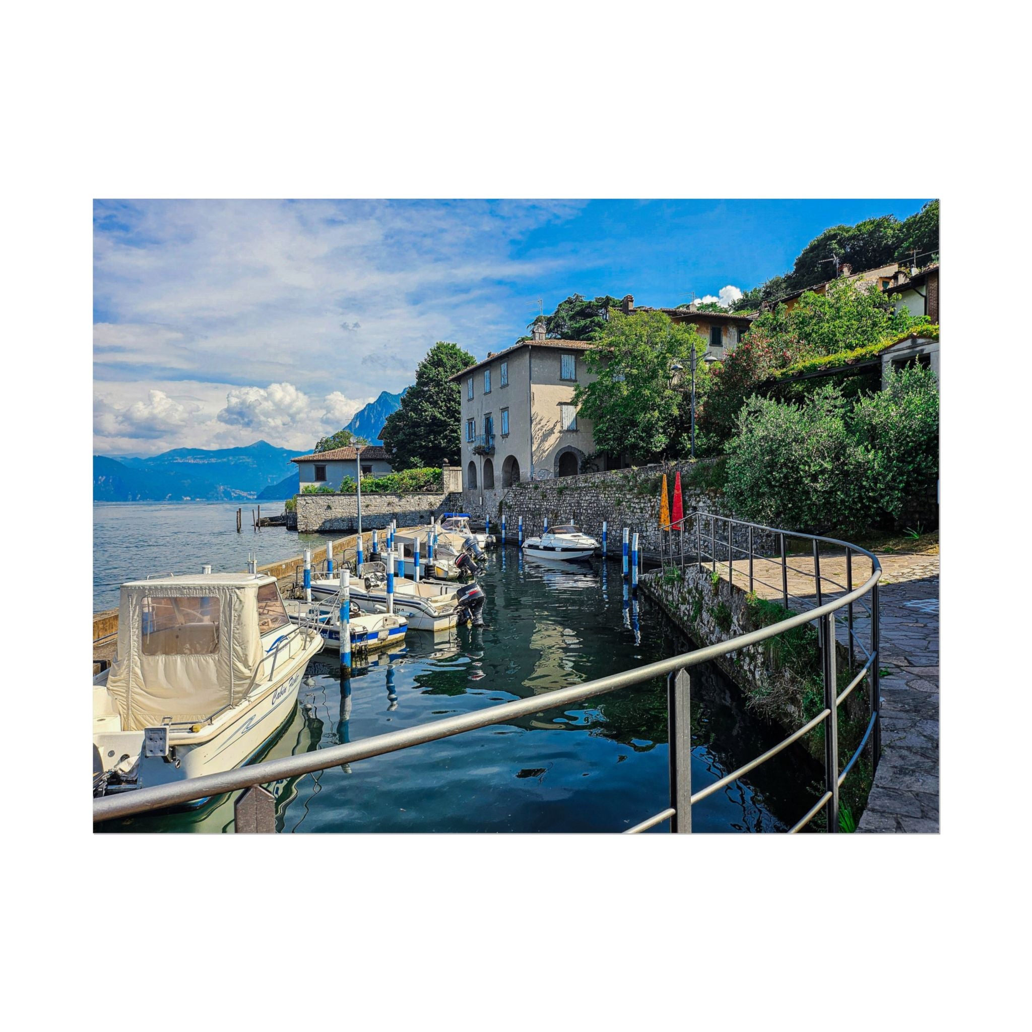 Monte Isola Italy Poster Rosetta Creative Coastal Views - Rosetta Creative Boutique