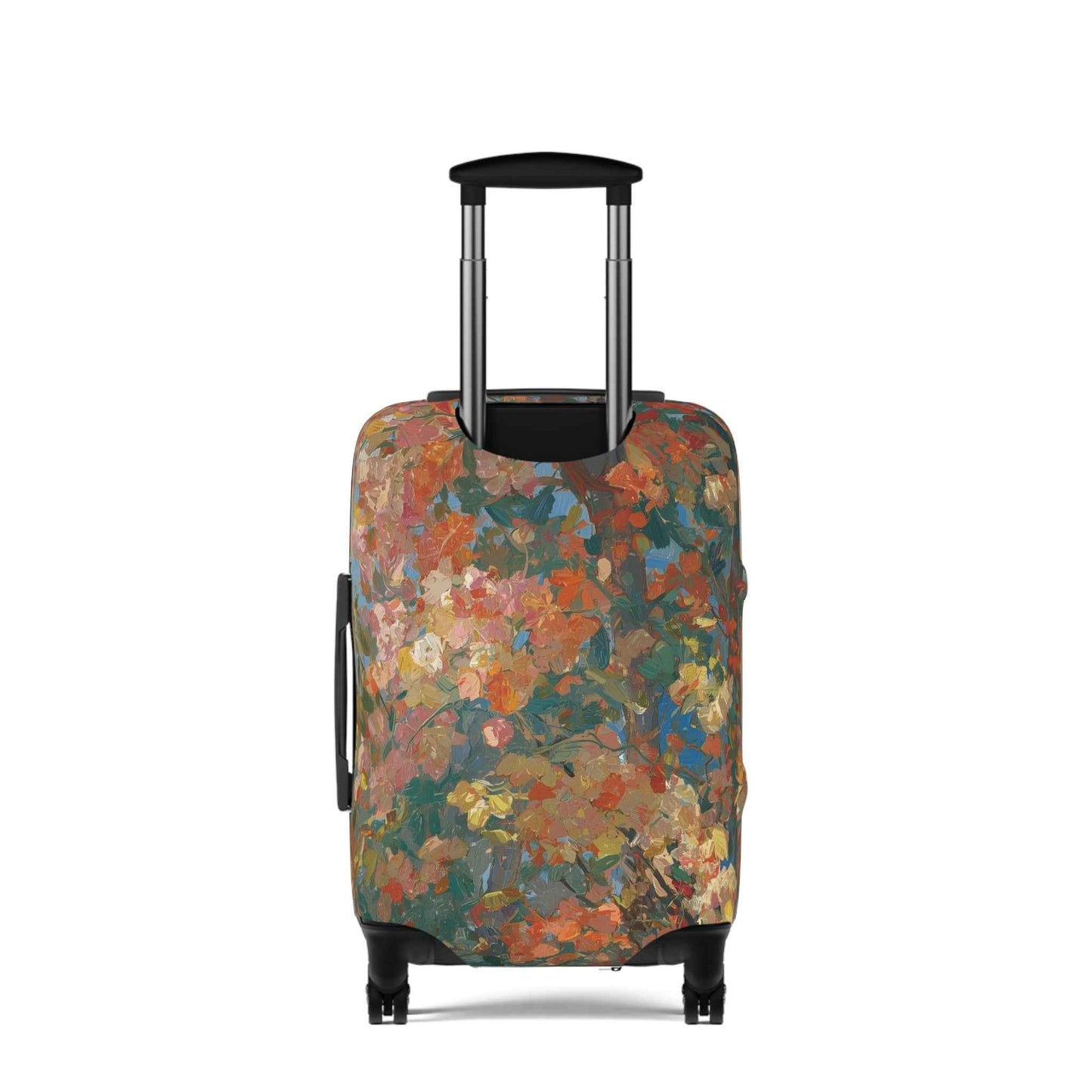 Floral Impressionist Luggage Cover